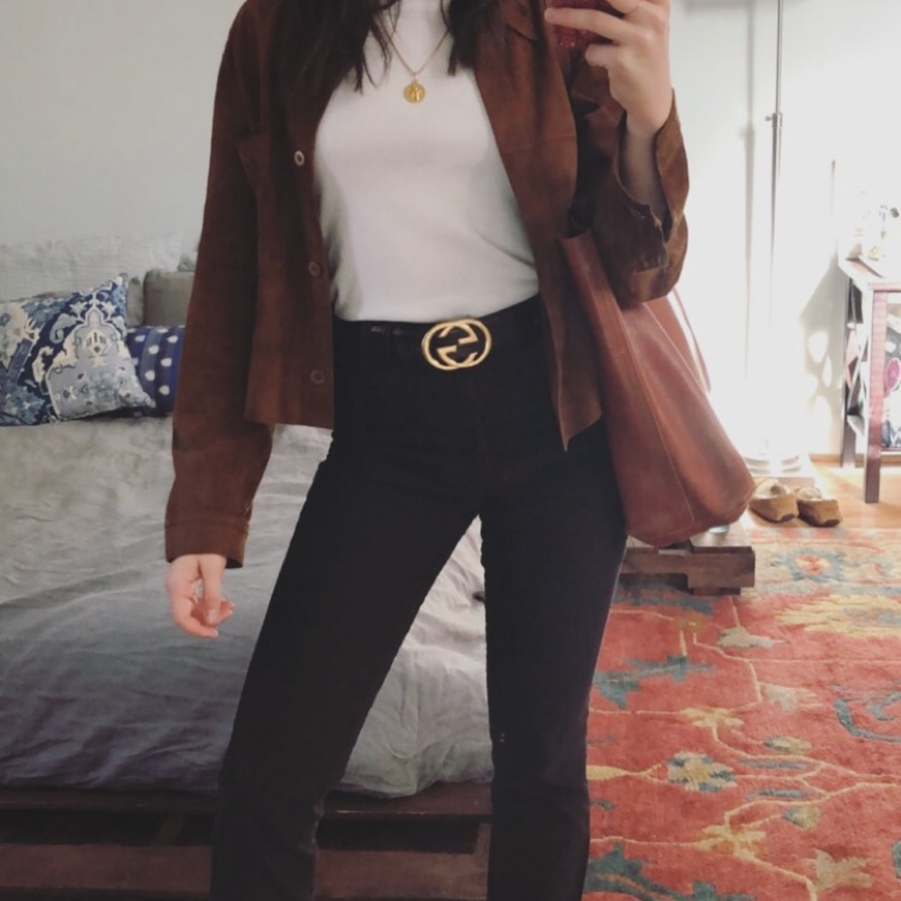 Vintage Gucci Belt